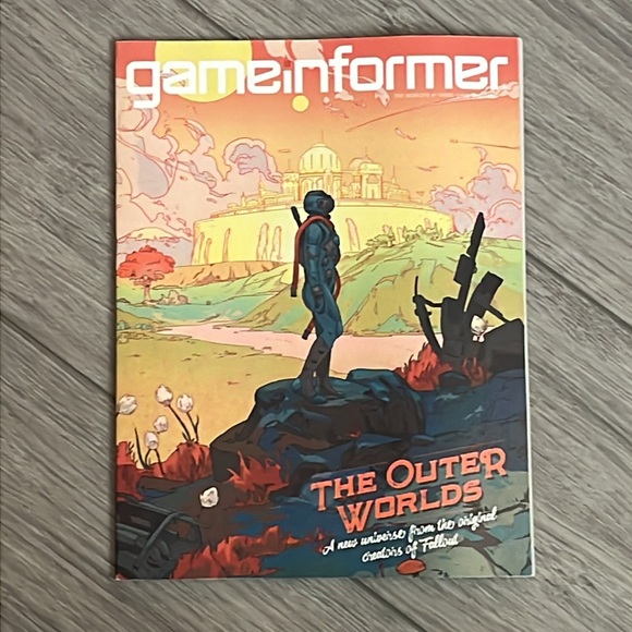 Gameinformer Issues 311-320 - Picture 11 of 11